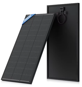 Paneles Solares Potentes Personalizables de Media Celda con 22% de Eficiencia, Impermeables, para Estaciones de Energía al Aire Libre y Techos Solares - Product Image 1