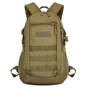 15L Outdoor Mountaineering Travel <b>Backpack</b> Tactical <b>Backpack</b> Waterproof Tactical Assault Bag Polyester Students School <b>Small</b> - Product Image 1