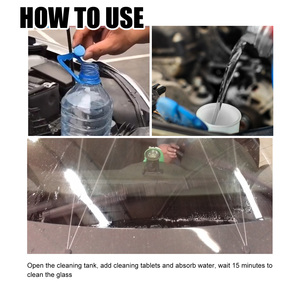 Omonth Multi-funzionale attrezzature per la cura dell'auto parabrezza lavapiatti per la manutenzione della decontaminazione del vetro del veicolo - Product Image 6