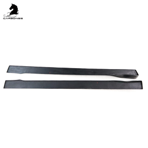 Jupes latérales d'extension de pare-chocs latéral en Fiber de carbone de Type universel pour voitures <span class=keywords><strong>BMW</strong></span> - Product Image 3
