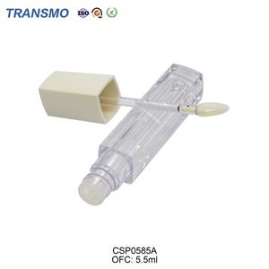 Tubes de gloss à lèvres de 5 ml, tubes de gloss à lèvres à presser avec applicateur métallique, flacons en plastique, tubes de gloss à lèvres - Product Image 5