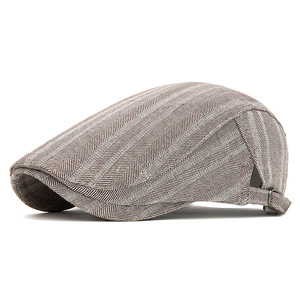 Casquette plate pour homme, chapeau d'été en tweed style <span class=keywords><strong>Peaky</strong></span> <span class=keywords><strong>Blinders</strong></span>, casquette plate à visière pour femme, casquette de newsboy pour femme, casquettes de chauffeur à chevrons - Product Image 3
