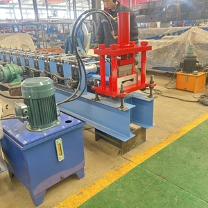 フェンスパネルロール成形機フェンスロール成形機 - Product Image 2
