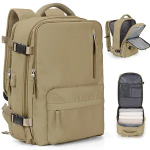 Item pessoal Travel Bag Mochila Viagem para Mulheres e Homens