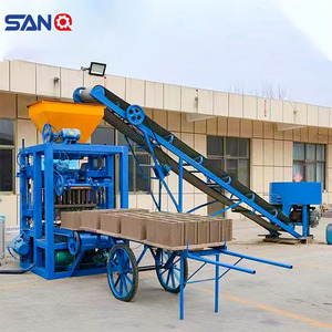 Machine semi-automatique de fabrication de blocs creux en <span class=keywords><strong>ciment</strong></span> 4-24 pour l'industrie, machine à briques et pavés, en promotion - Product Image 2