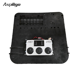 <span class=keywords><strong>Cartour</strong></span> techo aire acondicionado batería 24V 12 V Dc coche Rv camión cabina 12 voltios aire acondicionado - Product Image 3