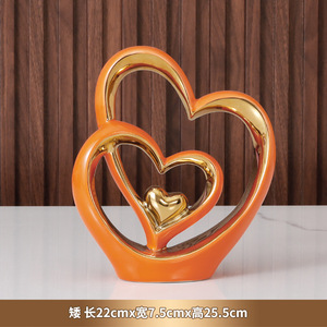 Luz de lujo nórdico diseño moderno adorno de cerámica alas de Ángel blanco decoración creativa para el hogar porche estilo Art <span class=keywords><strong>Deco</strong></span> - Product Image 5