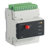 Compteur d'énergie sans fil Acrel ADW220-D24 1S avec technologie Lora multicanal, compteur d'énergie triphasé