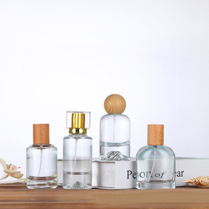 OEM ODM Transparent Glass Perfume <b>Bottle</b> <b>Empty</b> <b>Spray</b> Atomizer Reusable Cosmetic Refill <b>Bottle</b> Wholesale Order - Product Image 1
