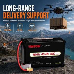 Drones Batterij Productie Industriële UAV Power Pack 16000mah 6S 8S 12S 16S Hoge Capaciteit Lange Afstand Semi Solid State Batterij - Product Image 3