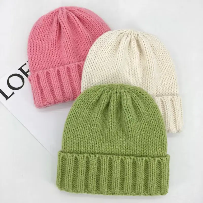 Winter Handmade Beanies Hats Custom Logo Hat Winter Hats For Women