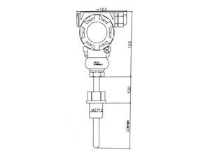 Hsmt-50 ℃-200 ℃ เครื่องส่งสัญญาณอุณหภูมิดิจิตอลอเนกประสงค์ที่น่าเชื่อถือสูง - Product Image 4