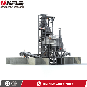 Mejor <span class=keywords><strong>Precio</strong></span> NFLG RAPR120 Planta de Reciclaje de Agregados RAP Nueva Bomba de Alta Eficiencia Capacidad de 120t/h Mini Planta Móvil de <span class=keywords><strong>Asfalto</strong></span> Modificado en Caliente - Product Image 6