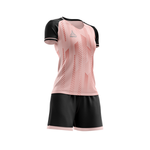 Camiseta de Fútbol para Mujer Healy, Estilo Sweet-cool, Color Block, Corte Ajustado, Secado Rápido, Transpirable, Ligera, para Verano, Talla 26 - Product Image 2