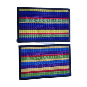 <span class=keywords><strong>Tappeto</strong></span> Rettangolare in PP di Alta Qualità e Zerbino con Logo, Tappetini d'Ingresso con Base in <span class=keywords><strong>Gomma</strong></span> <span class=keywords><strong>Antiscivolo</strong></span> per Casa e Hotel - Product Image 5