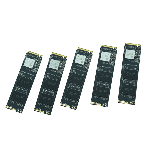 High Performance 3D NAND Flash PCIe 4.0 NVMe M.2 SSD 500GB to 4TB Sizes Internal for PS5 with SATA 3.0 Expansion Port