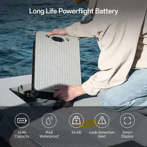 พร้อมจัดส่ง Waydoo Flyer Efoil Plus EPP Efoil Surfboard GPS 130L แบตเตอรี่ 2300Wh ราคาโรงงาน - Product Image 2