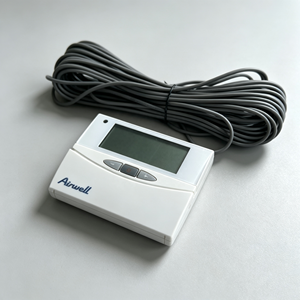 Unité de commande à distance pour <span class=keywords><strong>pompe</strong></span> à <span class=keywords><strong>chaleur</strong></span> <span class=keywords><strong>air</strong></span>-eau <span class=keywords><strong>Airwell</strong></span> / Contrôleur RCT2 / Contrôleur manuel / Panneau de commande - Product Image 3