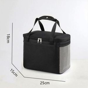 Thickened Insulated Bento Thermal Lunch Large Portable Handbag for Food Storage Picnic Work Reusable Cooler Bag Gift - Product Image 4