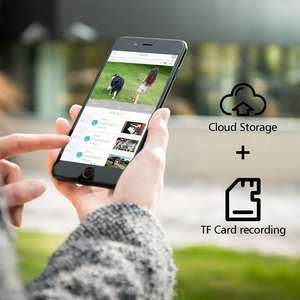 Ubox 5MP 4G LTE SIM Card شبكة طاقة شمسية خارجية تعمل ببطارية تعمل بالطاقة PIR كاميرا مراقبة ctv للكشف عن الإنسان - Product Image 5