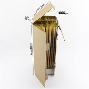 Cono Pre-Enrollado Vacío de Pulpa de Madera para Empaque de Accesorios para Fumar - Product Image 6