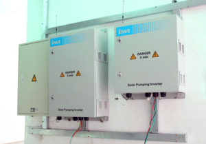 ปั๊มพลังงานแสงอาทิตย์ VFD 220V เฟสเดียวสำหรับการเกษตร GD100-PV ปั๊มน้ำ12V - Product Image 5