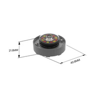 Feux stroboscopiques à LED pour véhicules Feux de secours Consignes de sécurité Feux à LED clignotants automatiques pour voiture