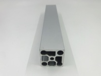 Portes fenêtres Bureaux Aluminium t Slot Profilés 30X30 Mill Finish Personnalisé Extrudé Triangle Aluminium Extrusion t Slotprofiles
