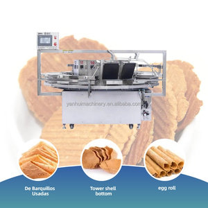 Máquina para Barquillos, Equipo <span class=keywords><strong>de</strong></span> Panadería, Tubos <span class=keywords><strong>de</strong></span> Barquillo, Tamaño y Grosor Ajustables, Máquina para Trubochki Ruso - Product Image 6