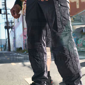 Pantalones de trabajo personalizables con características transpirables e impermeables Producción a granel para OEM de Pakistán - Product Image 6