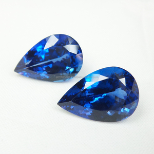 5X8mm Tanzanite Gemstone Faceted Pear Cut Loose Natural Gemstone Tanzanite Pair pour la fabrication de bijoux Stone Tanzanite Cut Gemstones - Product Image 4