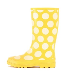 Botas de Agua Personalizadas con Diseño Propio, Botas de Lluvia Impermeables hasta la Rodilla, Botas Wellington para Mujer - Product Image 6
