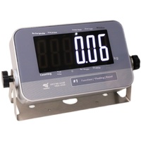 Instrument de mesure de force en acier inoxydable YAOHUA XK3190-A33E, affichage haute précision, interface de communication RS232 RS485, ODM