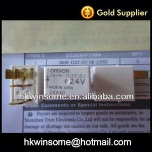 (Relé) <span class=keywords><strong>G8HN</strong></span>-1C2T-DJ-SK-24VDC - Product Image 1