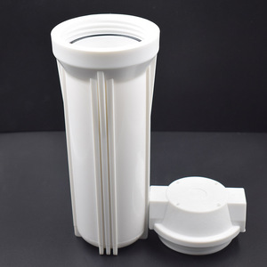 Boîtier de filtre à eau blanc de 10 pouces, bouteille filtrante de style européen à pression interne de 2/4 pouces, matériau de haute qualité, accessoire général - Product Image 3