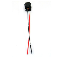 DJ7025Q-0.6-21 Connecteur rapide femelle-femelle à 3 broches ailées pour véhicules, connecteurs et bornes automobiles