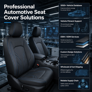 Housses de siège auto universelles, ensemble complet, cuir Nappa écologique, faciles à nettoyer, marque TOPFIT, 5 pièces, toutes saisons, garantie 1 an pour SUV - Product Image 4