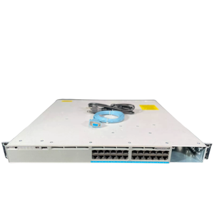 Commutateur réseau Catalyst 9300 Series 24 ports et UPOE - C9300-24S-A C9300-24UX-E C9300-24UX-A - Product Image 1