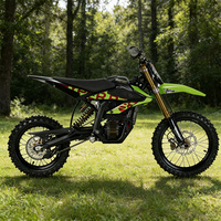 Nouvelle Moto Électrique Tout-Terrain Légère Surron Hyper Bee 2026 avec Moteur 8000W et Batterie Lithium 58V22AH 22Ah pour l'UE