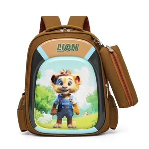 Sac à dos Oxford léger à la mode pour enfants <span class=keywords><strong>Cartable</strong></span> tout-match de conception de dessin animé mignon pour garçons filles de 3 à 6 ans pour - Product Image 6