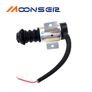 Vanne solénoïde 0423 4373 12VDC pour arrêt moteur d'excavatrice Deutz 35DZS1E2, vanne de stationnement - Product Image 4