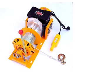 Polipasto Eléctrico de Cable Metálico de Alta Resistencia de 380v con Embrague de 750kg - Product Image 5