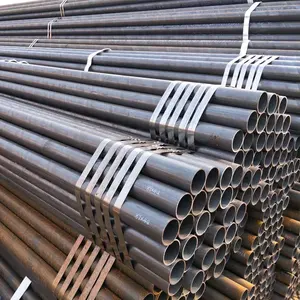 Factory Wholesale ASTM A106 A333 A572 Carbon Steel Pipes Seamless Pipe