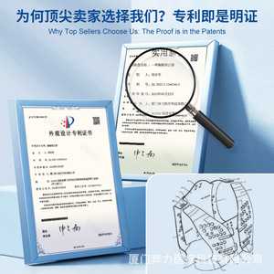 Benli Thoracic Spine <b>Brace</b> Adjustable Dual Airbag Support For <b>Back</b> And Waist One Size White - Product Image 3