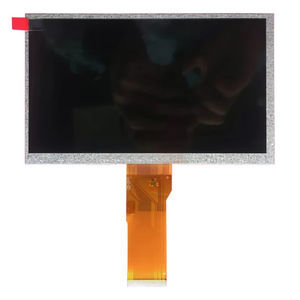 Écran LCD TFT de haute qualité de 7 pouces avec une résolution de 800x480, 134 PPI, large plage de températures pour l'automatisation industrielle - Product Image 1