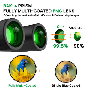 SUNCORE Tianxing 12x42 Night Vision Binoculars Fully Multi Coated HD Low Light Viewing Outdoor Hunting Birdwatching - Product Image 1