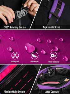 Muestra Gratuita de Bolso Bandolera Táctica EDC para Hombre, Estilo Nacional, para Exteriores y Caza, Mochila de Hombro y Pecho, Características Deportivas - Product Image 4