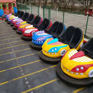 Voitures tamponneuses électriques commerciales intérieures et extérieures pour enfants - Manège éducatif en fibre de verre 24V pour centres commerciaux - Product Image 5