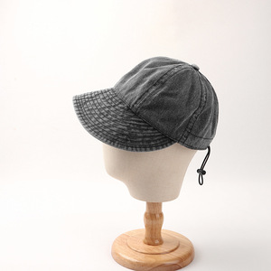 Gorra de béisbol de algodón ajustable, transpirable, con protección solar, sombrero para exteriores para mujer, estilo informal para primavera y otoño - Product Image 2