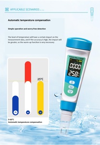 Nouveauté : <span class=keywords><strong>Testeur</strong></span> de salinité 4 en 1 pour <span class=keywords><strong>piscine</strong></span> et aquarium, <span class=keywords><strong>testeur</strong></span> de TDS, EC, <span class=keywords><strong>sel</strong></span> et température 4 en 1, mesureur de <span class=keywords><strong>sel</strong></span> de haute qualité pour usage domestique - Product Image 4
